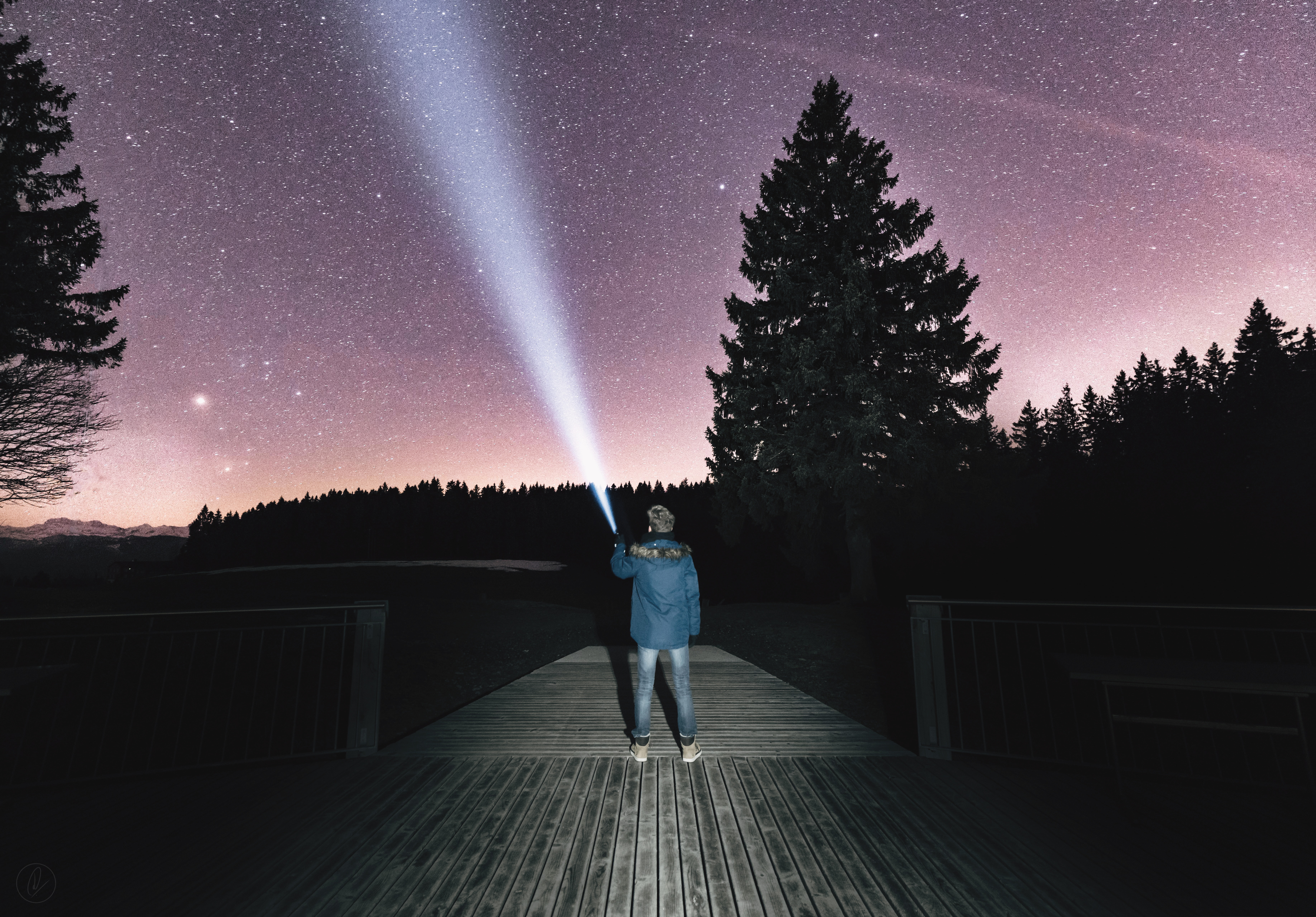 StarsFlashlightMan